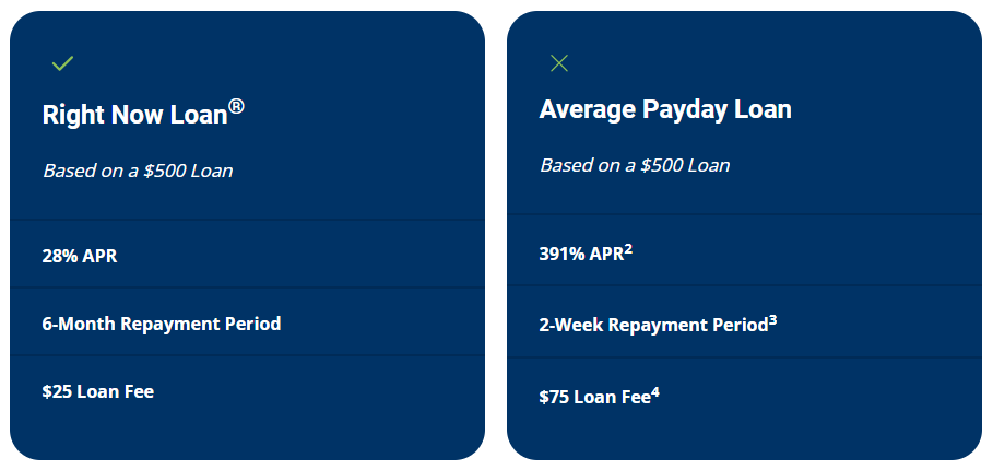 example of payday loans