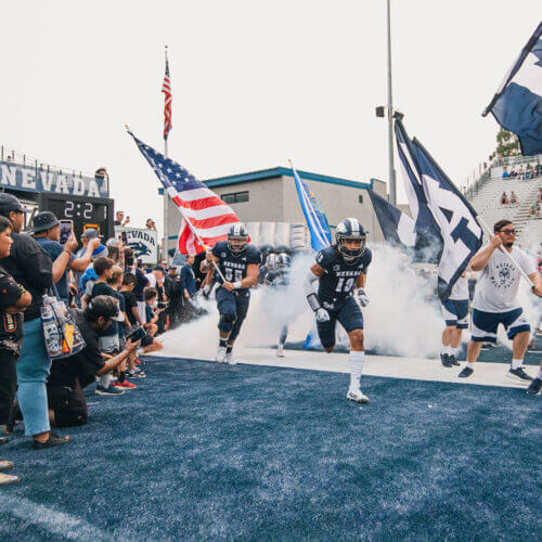 Nevada Wolf Pack Football