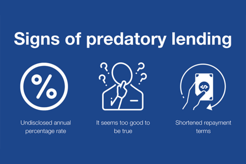 Top 3 Signs of Predatory Loans | GNCU