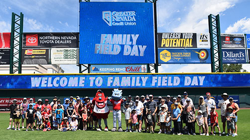 June 2024 Family Field Day group photo