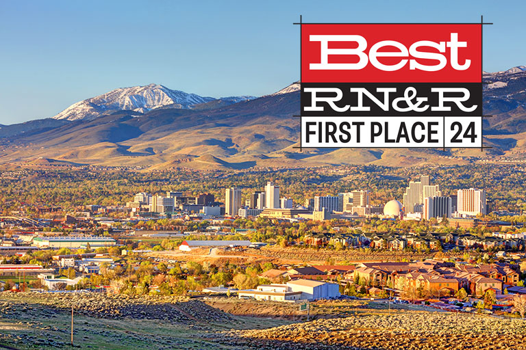 Greater Nevada Credit Union Wins Reno News & Review’s 2024 Best of Northern Nevada Award