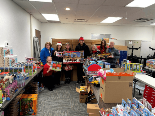 Greater Giving 2024 - GNCU employees group photo